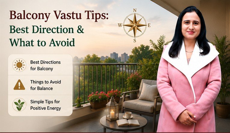 Balcony Vastu: How to Use This Space Wisely — Acharya Nehha, Prestigious Vastu