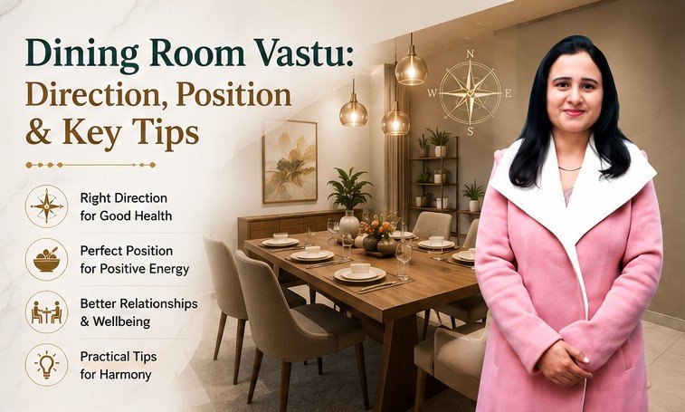 Dining Room Vastu: Why Where You Eat Matters — Acharya Nehha, Prestigious Vastu