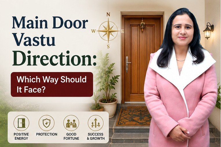 Main door Vastu direction guide by Acharya Nehha — Prestigious Vastu