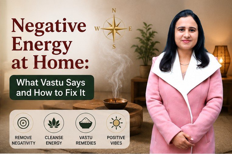 Vastu remedies to remove negative energy from home — guide by Acharya Nehha