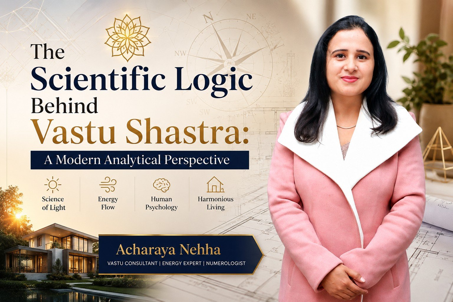 The Scientific Logic Behind Vastu Shastra — Acharya Nehha, Prestigious Vastu