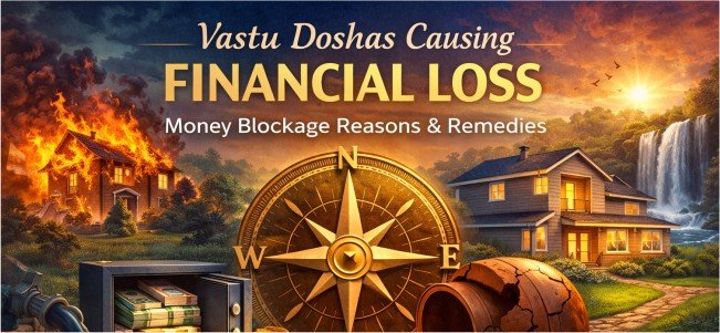 Vastu Doshas Causing Financial Loss