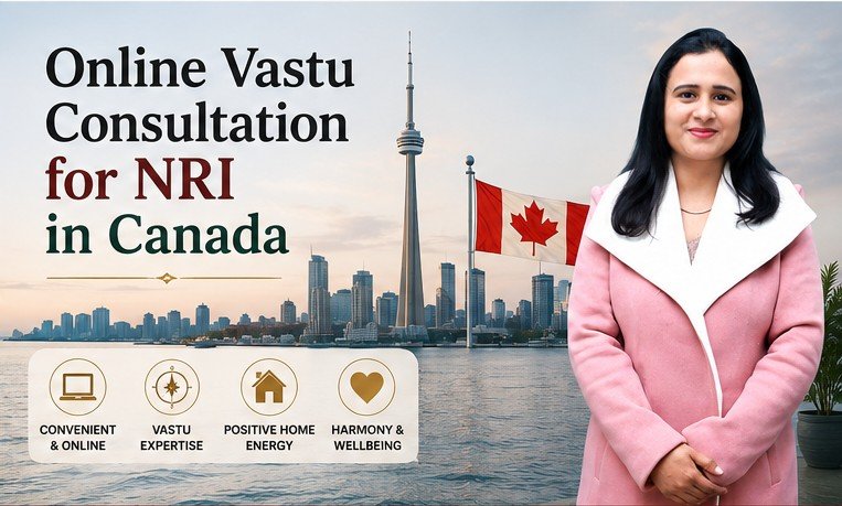 Vastu consultation for Indian families in Canada — online via WhatsApp and Zoom