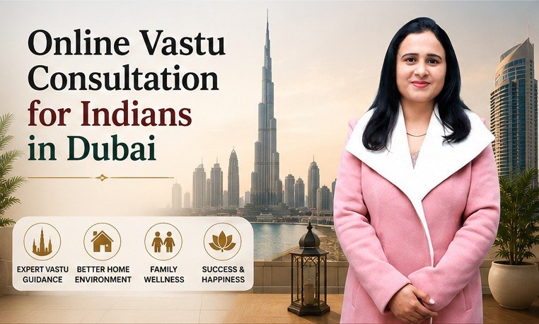 Vastu consultation for Indian families in Dubai and UAE — online sessions via WhatsApp
