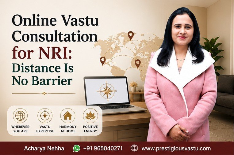Online Vastu consultation for NRI clients worldwide via WhatsApp and Zoom