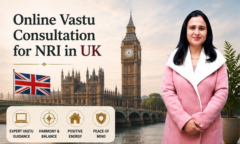 Vastu consultation for Indian families in the UK — online sessions via WhatsApp and Zoom