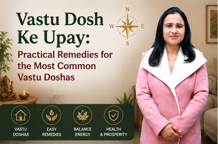Vastu dosh ke upay — practical Vastu dosha remedies by Acharya Nehha