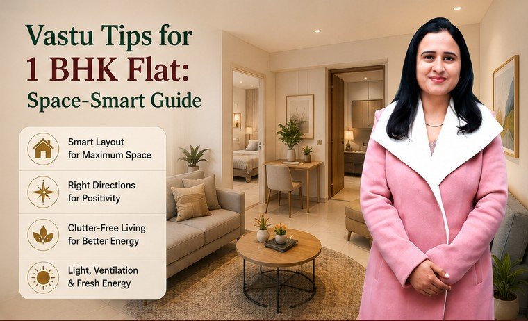 Vastu Tips for 1 BHK Flat: Making Every Corner Count — Acharya Nehha, Prestigious Vastu