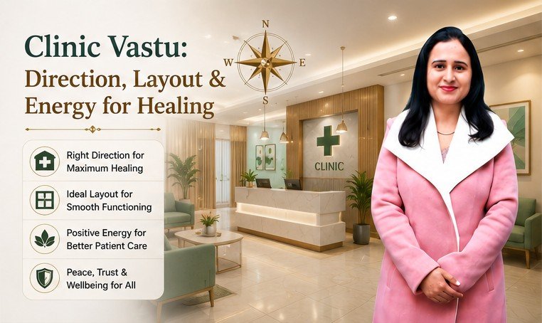 Vastu for Clinics: Designing a Space That Heals — Acharya Nehha, Prestigious Vastu