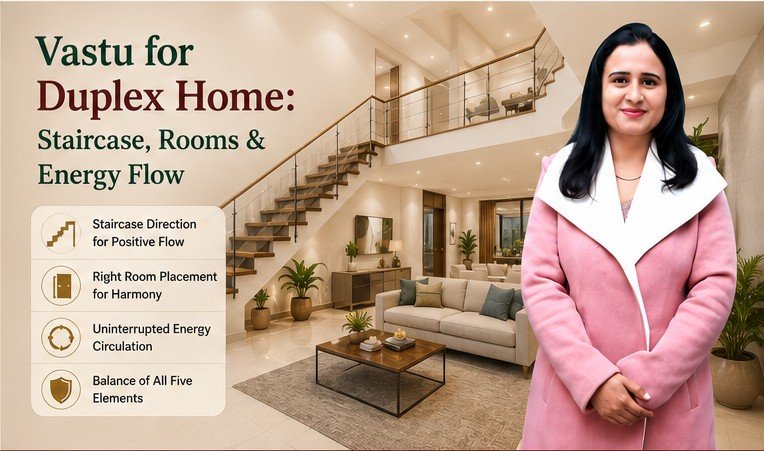 Vastu for Duplex Home: How Two Floors Change the Rules — Acharya Nehha, Prestigious Vastu