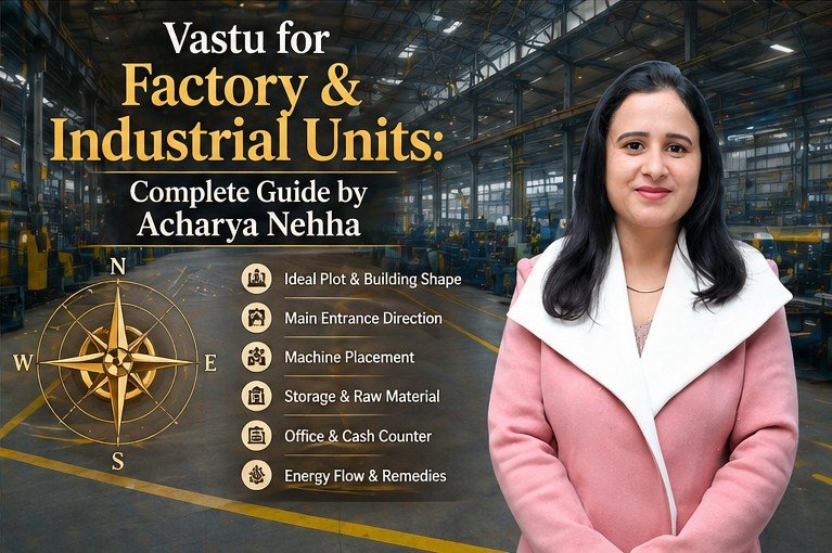 Vastu for Factory and Industrial Units