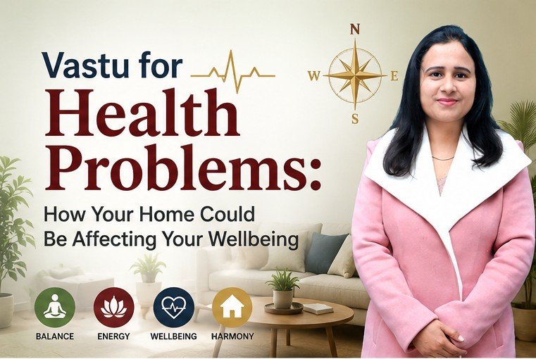 Vastu remedies for health problems — guide by Acharya Nehha