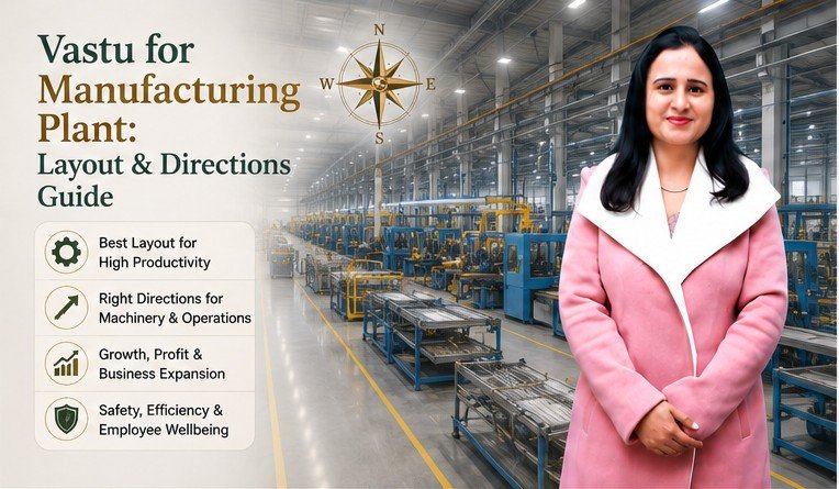 Manufacturing Plant Vastu: Getting the Layout Right — Acharya Nehha, Prestigious Vastu