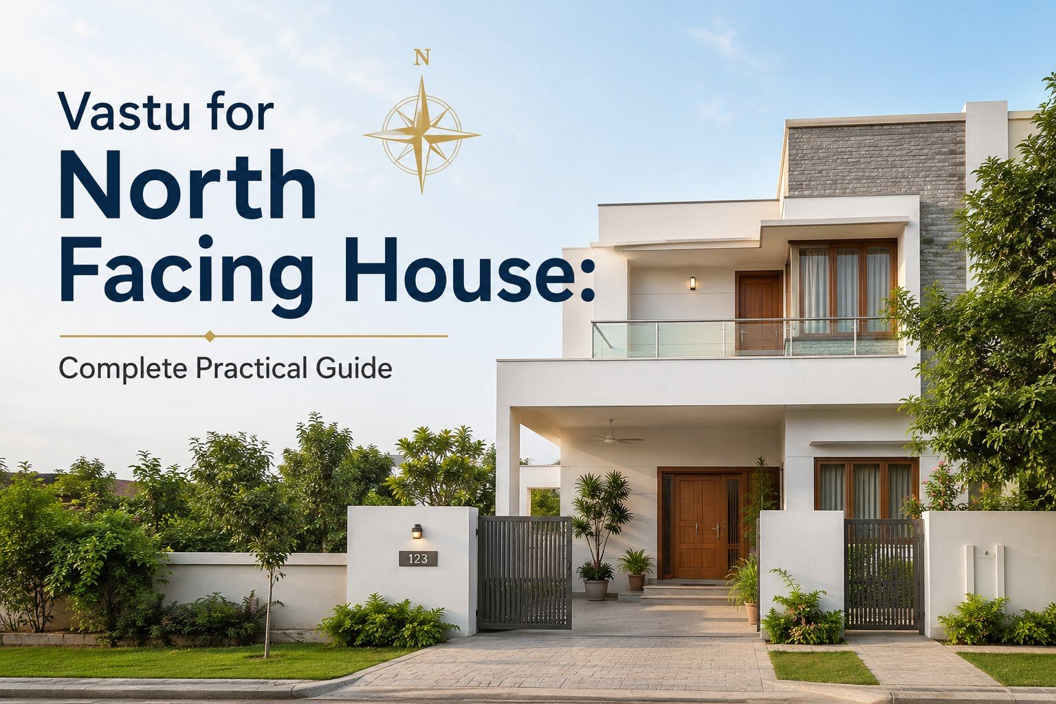 Vastu for North Facing House — Complete Guide by Acharya Nehha