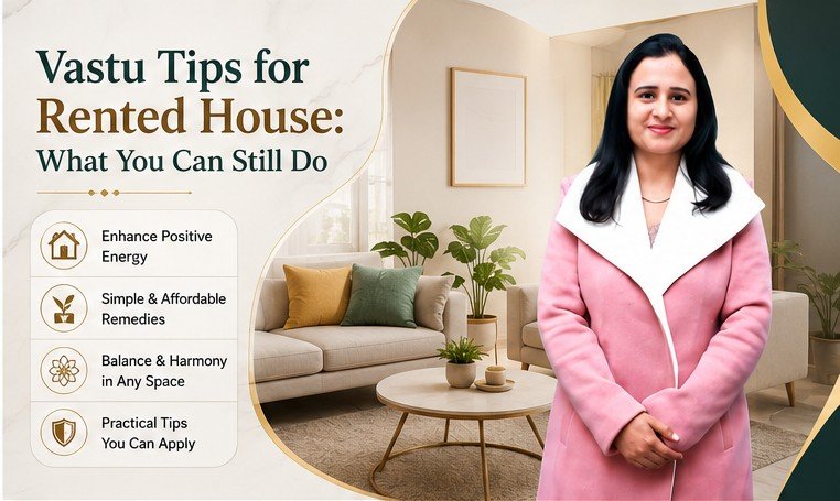 Vastu tips for rented house — practical tenant-friendly remedies by Acharya Nehha
