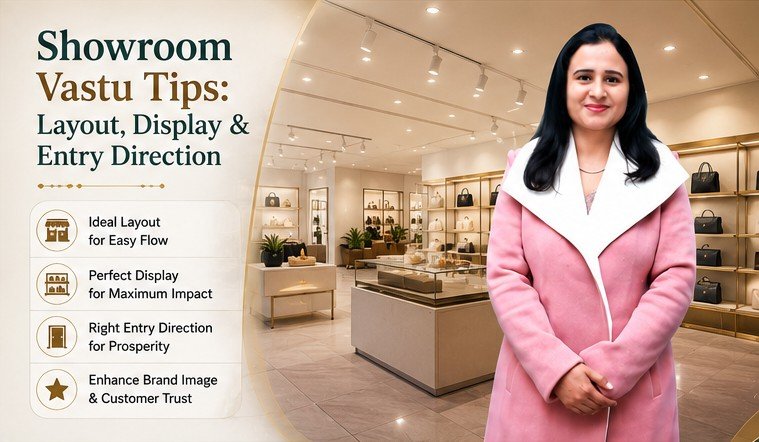 Showroom Vastu: Creating a Space That Sells — Acharya Nehha, Prestigious Vastu