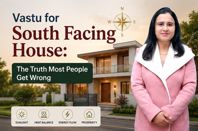 Vastu for south facing house — complete guide by Acharya Nehha