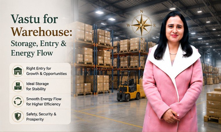 Warehouse Vastu: How Layout Affects Your Business Flow — Acharya Nehha, Prestigious Vastu