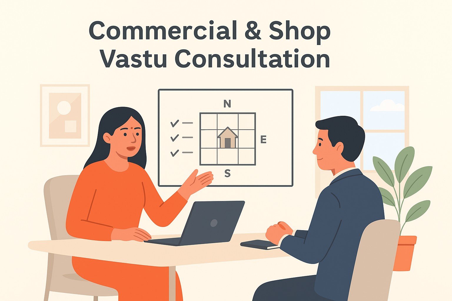 Vastu for Shops, offices and businesses - Prestigious Vastu