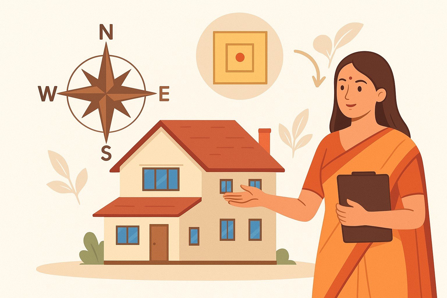 Home Vastu sample - Prestigious Vastu